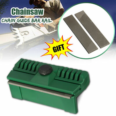 #ad Chainsaw Chain Guide Bar Rail Dresser File Repairer Tool for Stihl Husqvarna KIT AU $32.49