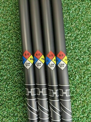 #ad #ad New Project X HZRDUS Smoke Black Driver Shaft. With Adapter and Grip. Low Spin $101.99