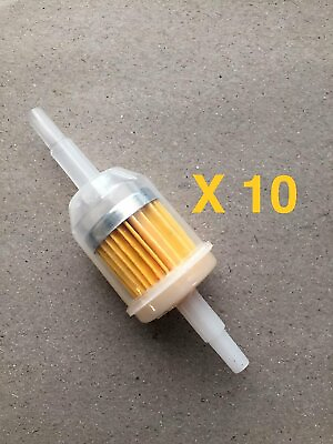 #ad Universal Fuel Filter Clear for 1 4quot; 5 16 Fuel Line Kohler Honda and Others $18.90