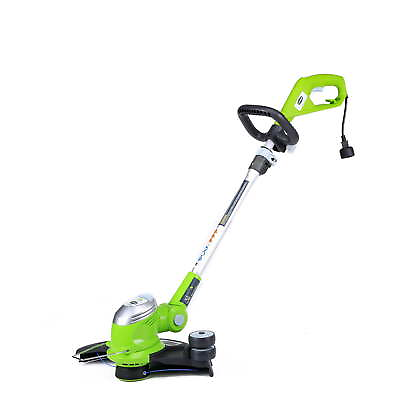 #ad Greenworks 5.5 Amp 15 in Corded Electric String Trimmer 21272 $53.64