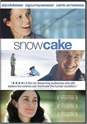 #ad Snow Cake DVD GOOD $6.98