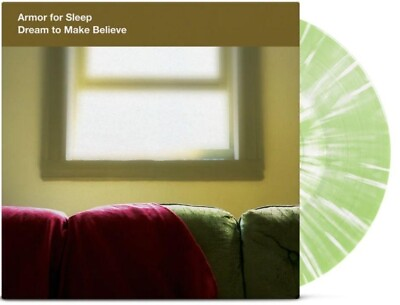 #ad Armor For Sleep Dream To Make Believe LP Green Apple w White Splatter x 500 $40.00