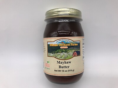 #ad Hillside Orchard Farms Mayhaw Butter 18oz Jar $14.99