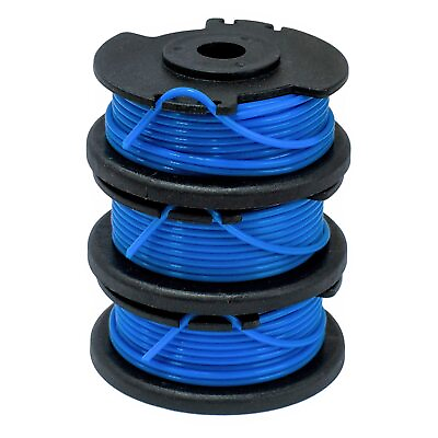 #ad Greenworks .065 Inch Single Line String Trimmer Replacement Spool 3 Pack 29252 $8.97
