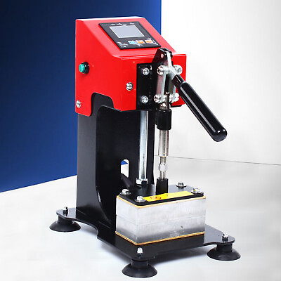 #ad New Heat Press Machine 900W 0 485℉ High Pressure Hot Press Stamping Machine $170.00