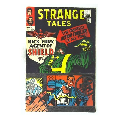 #ad Strange Tales 1951 series #135 in Fine minus condition. Marvel comics i $272.45