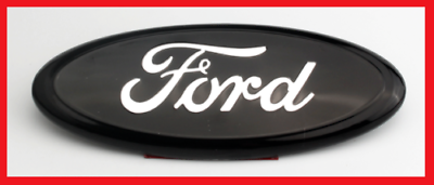 Ford Emblem 9 Inch F150 Front Grill Tailgate Black 2004 2014 #ad $19.94