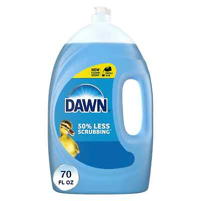 #ad Dawn Ultra Dish Soap Dishwashing Liquid Original Scent 70 fl oz $14.12