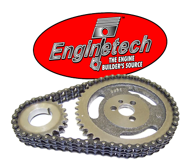 #ad HD Double Roller Timing Chain Set for Chevrolet SBC 5.7L 283 305 327 350 383 400 $35.60