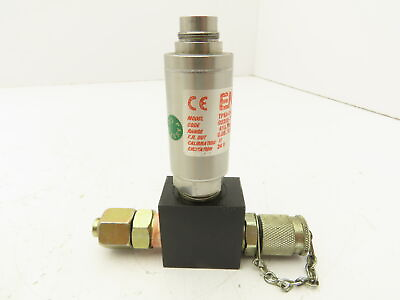 #ad Engel TPSA U 1 P B41D T V XP638 Analog Pressure Sensor Transducer 24V $199.99