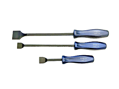 #ad Snap on Tools NEW Power Blue Hard Handle Rigid Carbon Scraper Set CSA300AMB USA $89.99
