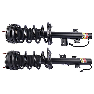 #ad 2 x Rear Left Right Shock Strut Assys w Electric for Range Rover Evoque 12 18 $280.00