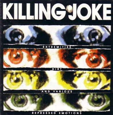 #ad Killing Joke Extremities Dirt and Various Repressed Emotions Vinyl $86.00