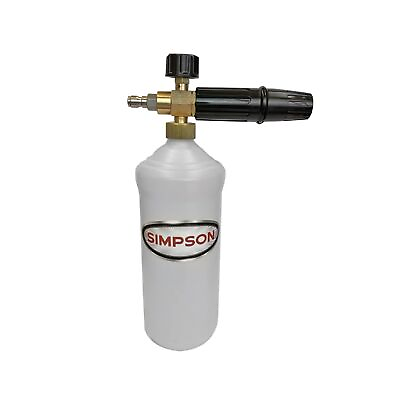 #ad Simpson Cleaning 80271 Pressure Washer Foam Cannon with 1 4 Inch Quick Connec... $53.99