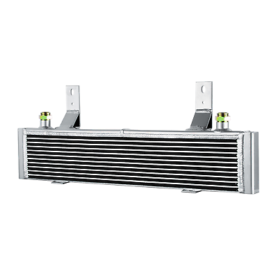 #ad Heavy Duty Transmission Cooler Bar amp;Plate For 11 14 GM 6.6L LML Duramax Diesel $129.00