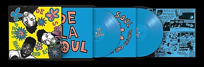 DE LA SOUL 3 FEET HIGH AND RISING VINYL NEW LIMITED BLUE LP BUDDY MAGIC NUMBER $49.99