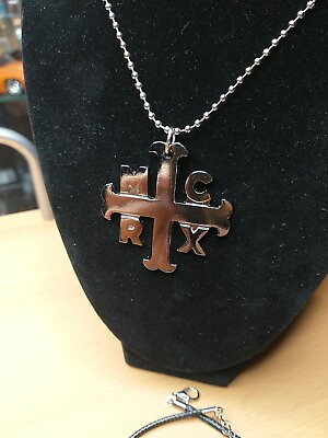 #ad #ad MY CHEMICAL ROMANCE Necklace Pendant. $14.50