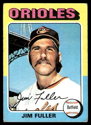 #ad 1975 Topps Minis Jim Fuller Baltimore Orioles #594 $1.00