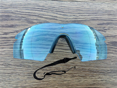 #ad tinted blue Replacement Lenses for oakley m frame 2.0 nose clip head strap $19.99