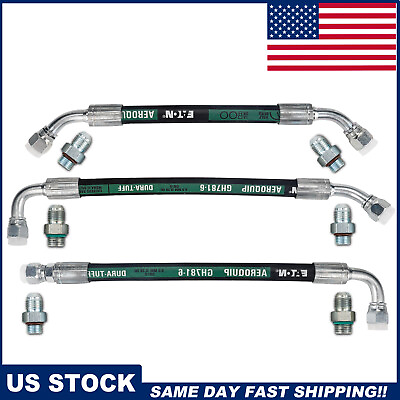 #ad For 1999 2003 Ford 7.3L Powerstroke High Pressure Oil Pump HPOP Hoses Lines Set $68.49