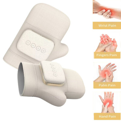 #ad Electric Hand Massager for Arthritis Tendonitis Pain Relief Heat Pressure Device $107.34