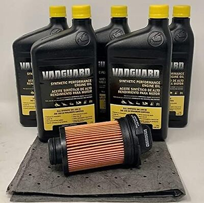 #ad Briggs amp; Stratton 5 Quart Oil Change Kit for Vanguard 810cc and Big Block $76.15