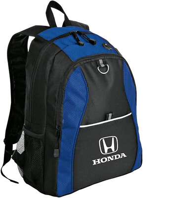 Honda Blue Logo Backpack #ad #ad $26.00