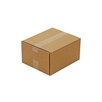 #ad GRAINGER APPROVED 11R410 Shipping BoxPrinterSingle Wall32 ECT PK 25 $32.25