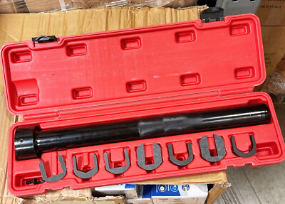 #ad 8pc Inner Tie Rod Removal Tool Car Auto Mechanics Inner Tie Rod CrowFoot Adapter $38.99