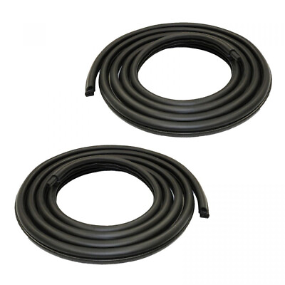 #ad Pair Door Seal Weather Stripping Rubber for Dodge 72 93 D100 D250 Pickup amp; Truck $43.29