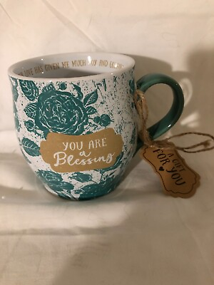 #ad LIGHTHOUSE CHRISTIAN PRODUCTS Ceramic Mug YOU ARE A BLESSING $6.00