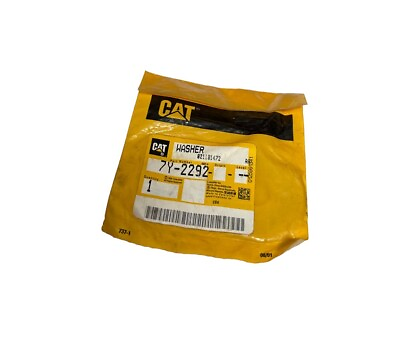 #ad 7Y 2292 CAT Washer **SALE** $7.95