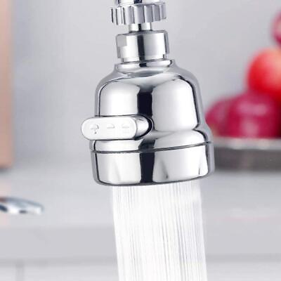 #ad Movable Kitchen Sink Tap Spray Head 360° Rotatable Anti Splash Faucet Extender $7.39