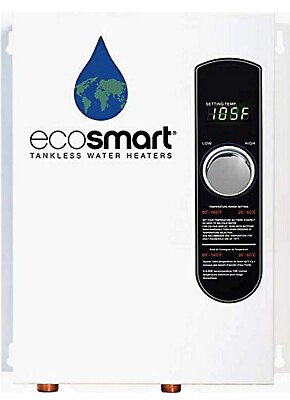 #ad EcoSmart 18 kW 240V Self Modulating Electric Tankless Water Heater Model ECO 18 $339.00