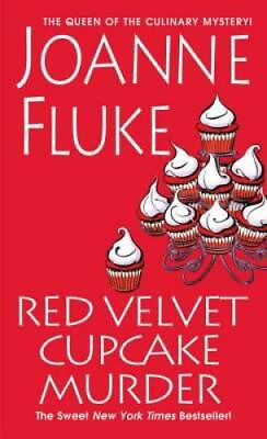 #ad Red Velvet Cupcake Murder A Hannah Swensen Mystery By Fluke Joanne GOOD $4.66