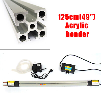 #ad 48quot;Acrylic Plastic PVC Bending Machine Heater Bender Hot Heating Tool 110V 1500W $145.00