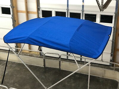 #ad CRO Blue Replacement Bimini Top CanvasBoot 10#x27; long 8.5#x27; wide Fits 97 103” $309.00