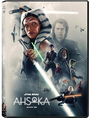 #ad Ahsoka First Season 1 DVD 3 Disc Box Set New $13.60