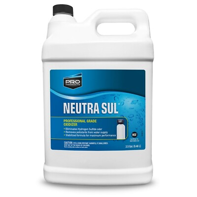 #ad Pro Products Neutra Sul Peroxide Solution HP22N 2.5 Gallons $46.14