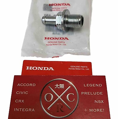 #ad GENUINE OEM 06 11 Honda Civic Si PCV Valve Assembly New 08 12 Accord 17130RBBA01 $27.77