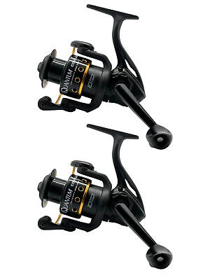 #ad Quantum Conquer 30 5.3:1 SPINNING REEL BULK 10 Ball Bearing LOT OF 2 REELS $34.99