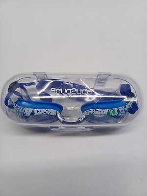 #ad Swimming Goggles Aqua2ude No Size On Box But New $13.99