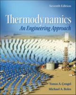 #ad Thermodynamics : An Engineering Approach Hardcover Michael Cenge $16.08