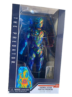#ad Predator The 7 Inch Action Figure Movie Series Thermal Vision Fugitive $150.00