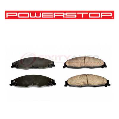 #ad Power Stop 16 921 Evolution Ceramic Disc Brake Pads for Kit Set Braking oi $49.41