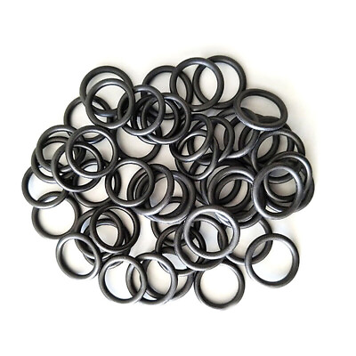 #ad O Ring Seals Washers NBR Nitrile Rubber Cross Section 1.8mm Oil Sealing Gasket $2.09