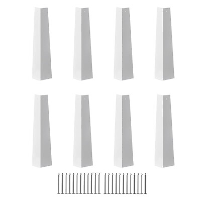 #ad Aluminum Siding Corner Ideal Dimensions Nails Easy Installation Features $35.55