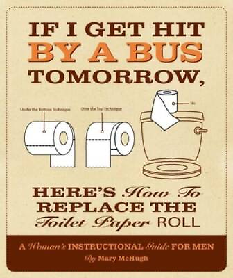 #ad If I Get Hit by a Bus Tomorrow Here#x27;s How to Replace the Toilet Paper Ro GOOD $3.98