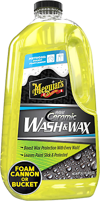 #ad Meguiar#x27;s Hybrid Ceramic Wash amp; Wax Sophisticated Car Wash Gently Cleans amp; Adds $21.48