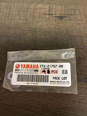 #ad 4 Yamaha Special Washer. 2TK 21757 00. In Stock amp; Ready To Ship #B703 $21.25